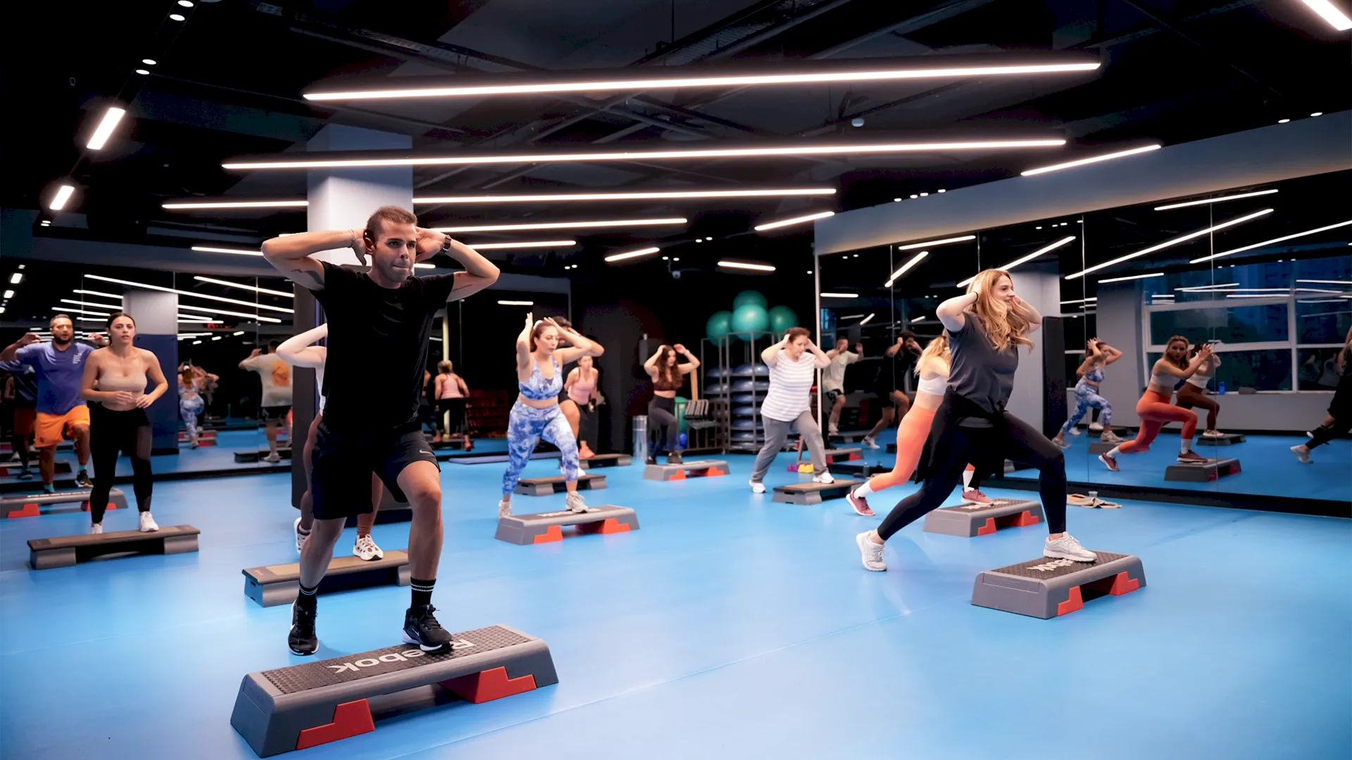 CARDIO H.A.T -Ataşehir Spor Salonu Skypeak Club CARDIO H.A.T -Ataşehir Spor Salonu Skypeak Club